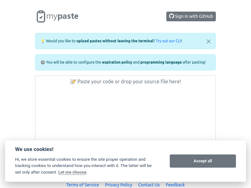 Mypaste