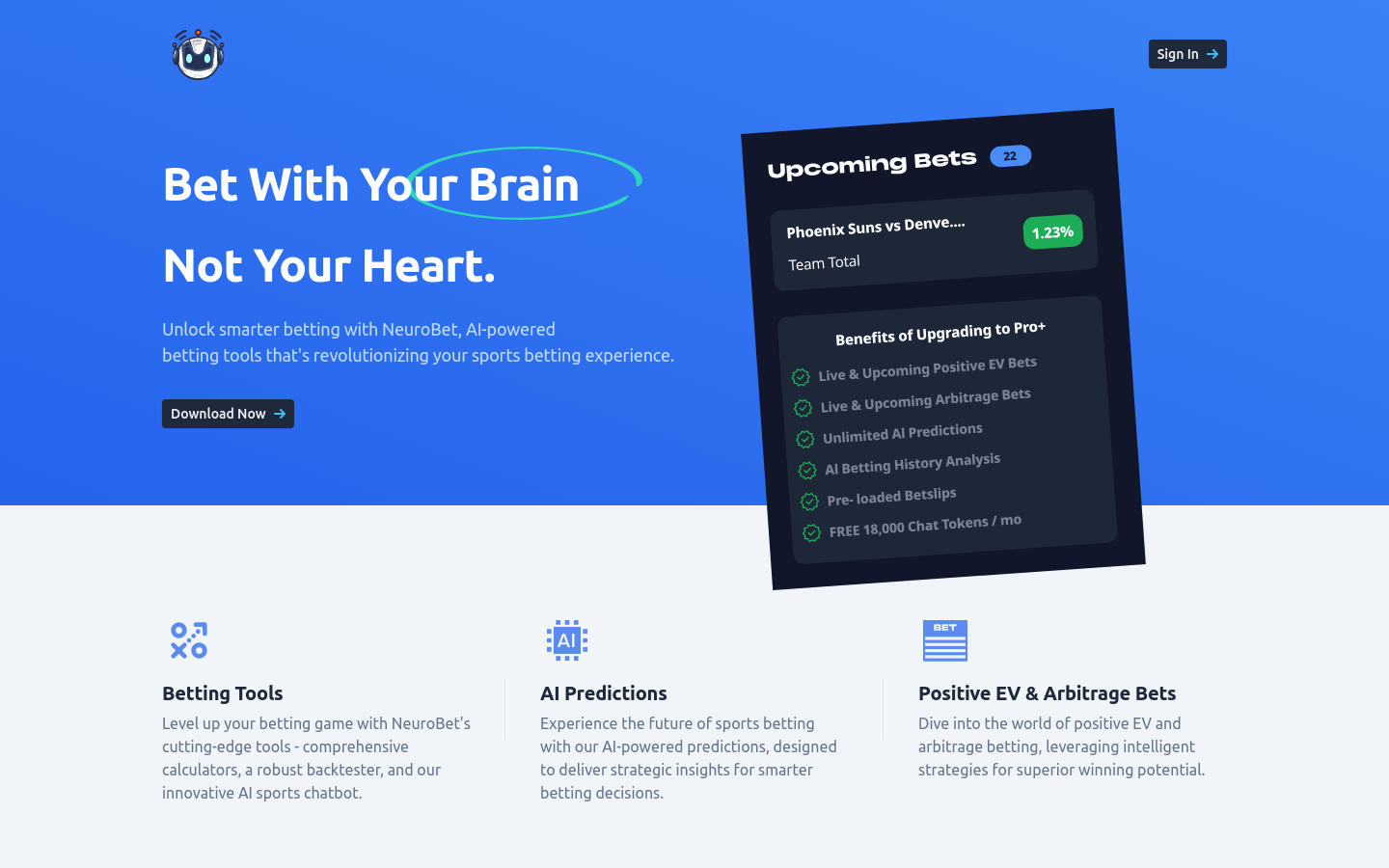 Neurobet