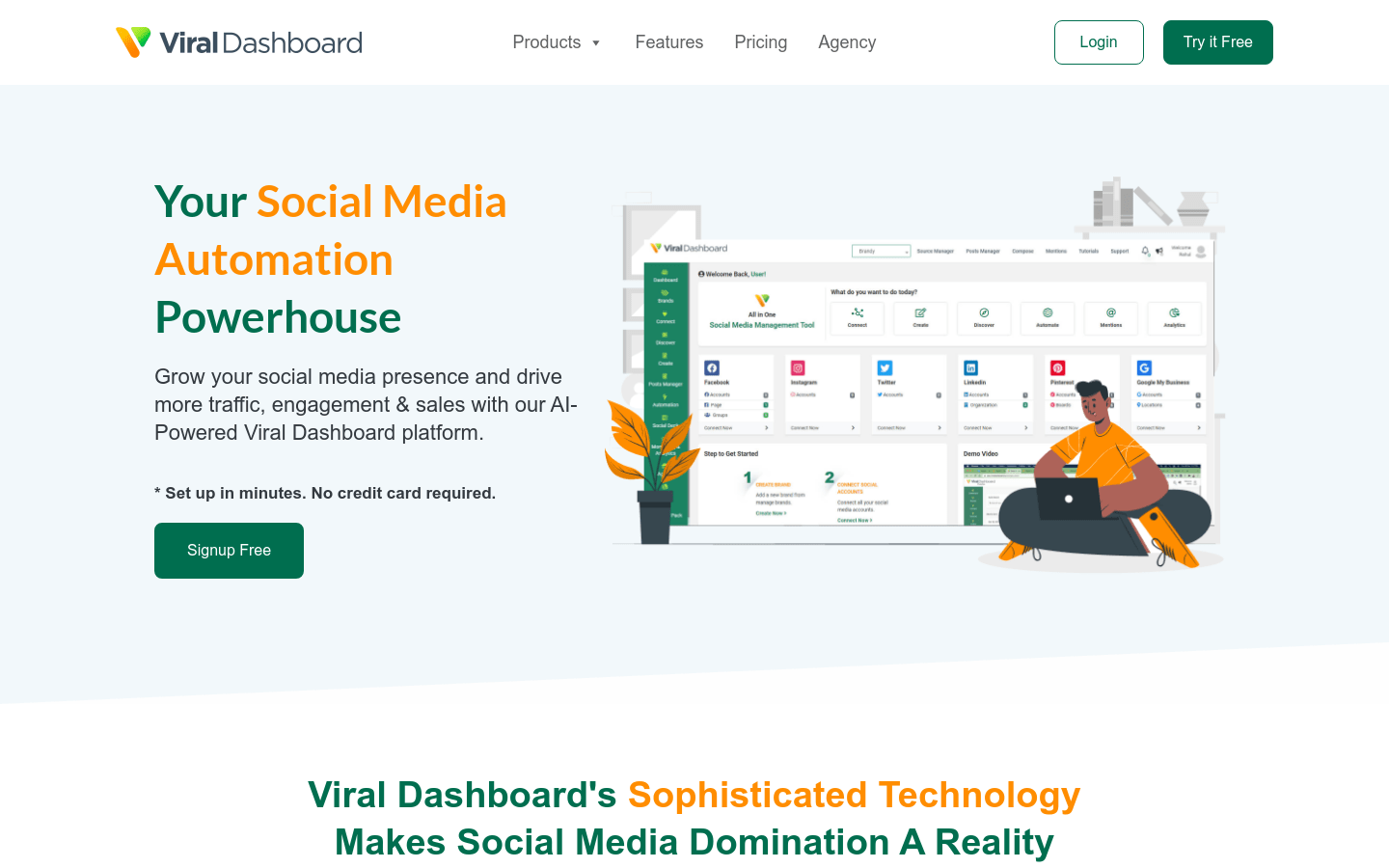 Viraldashboard