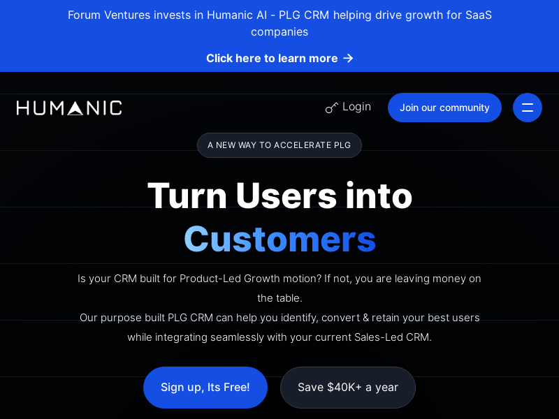 Humanic AI