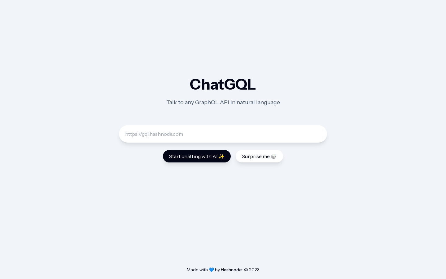 Chatgql