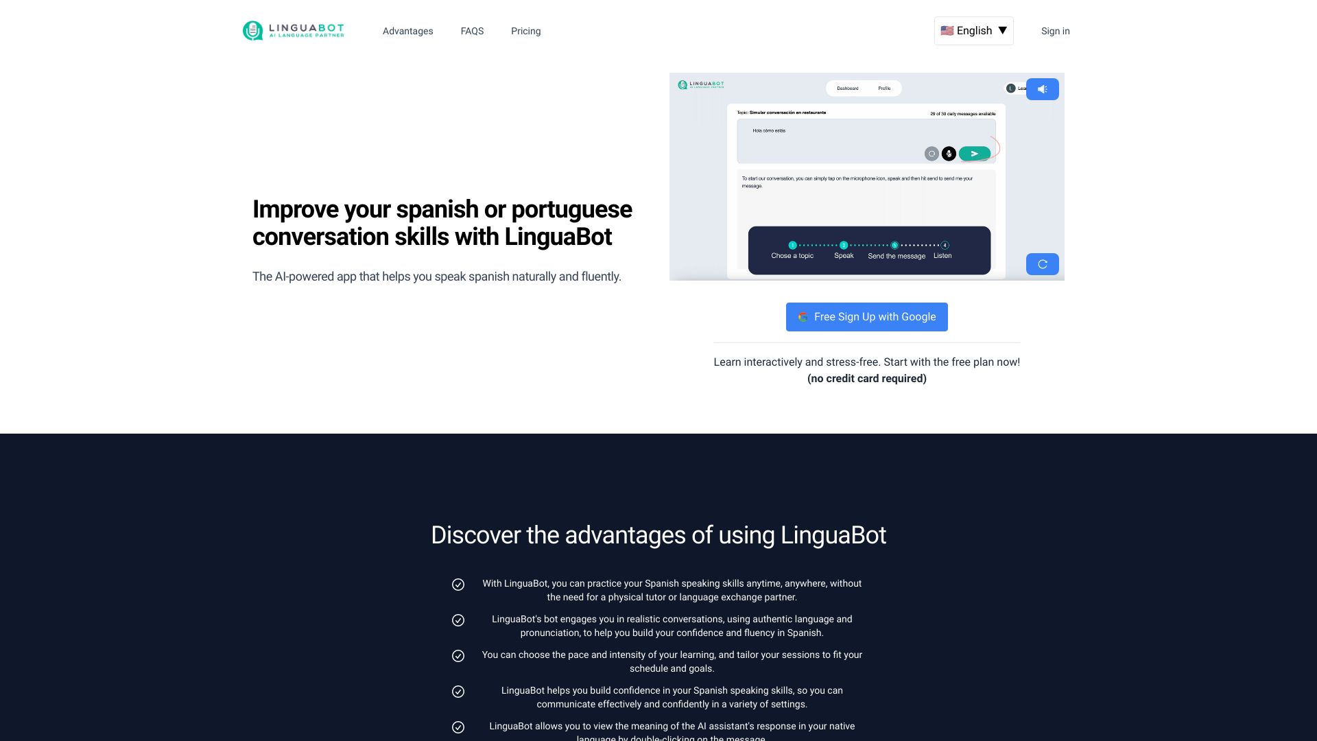Linguabot