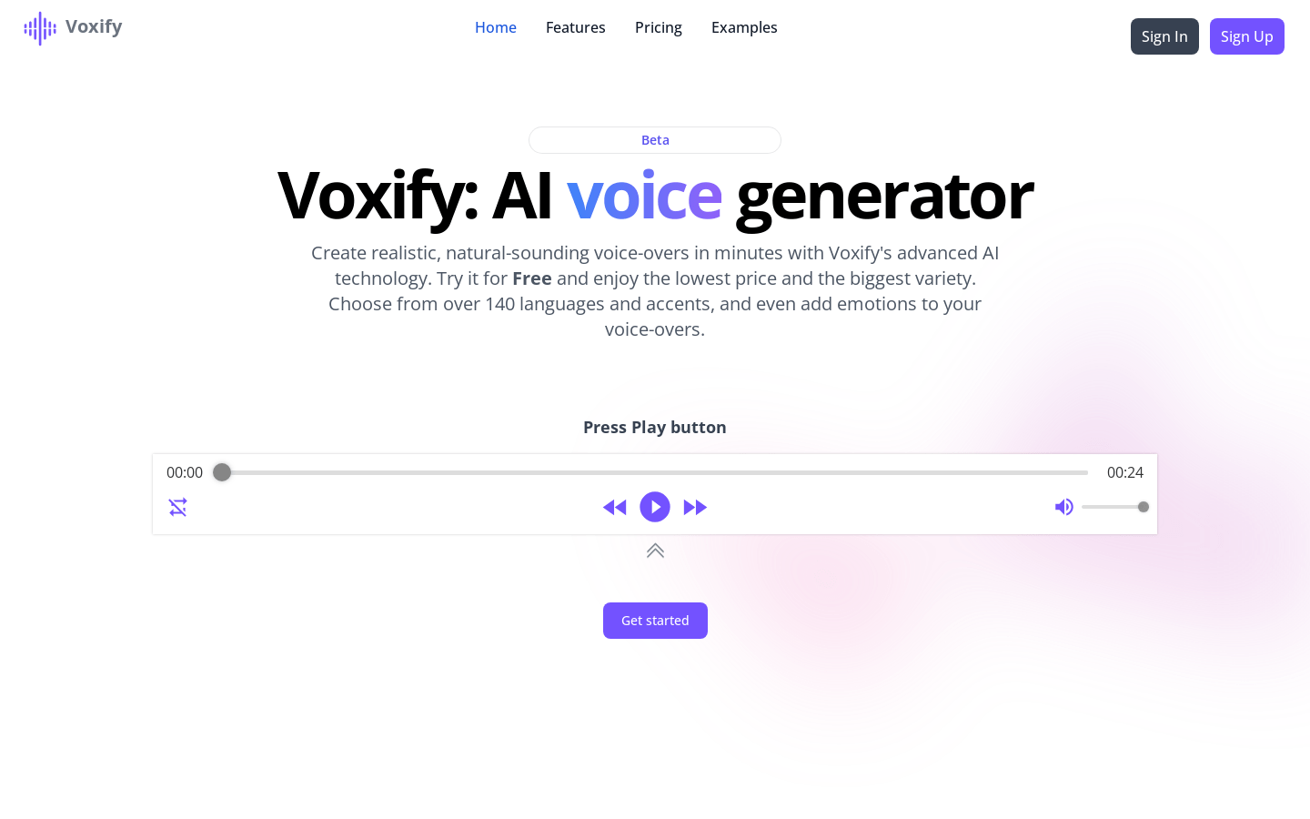 Voxify