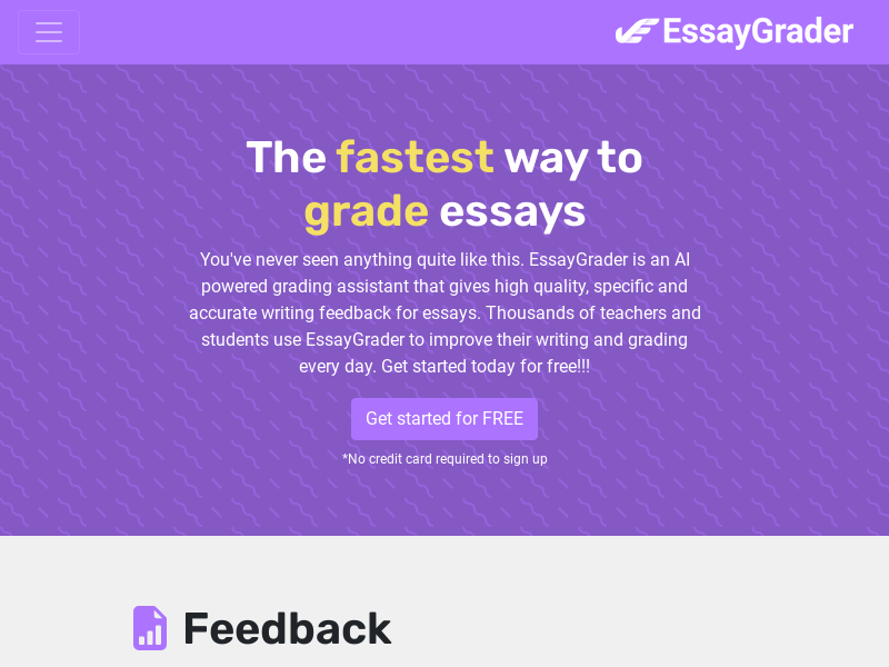 Essaygrader