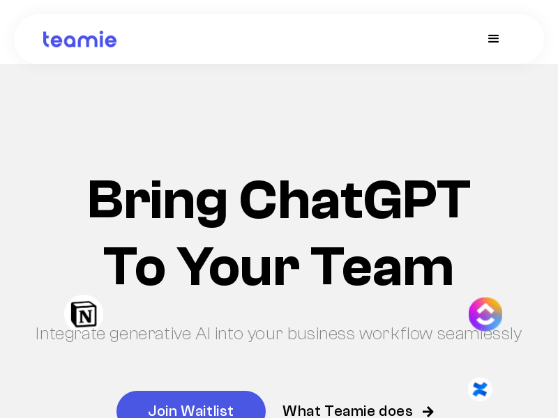 Teamie AI
