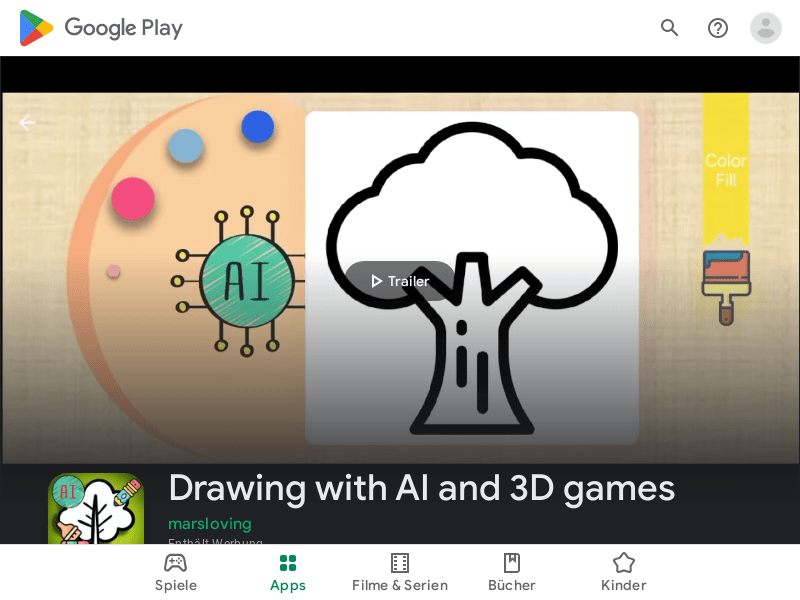 Drawing With AI And 3D Games