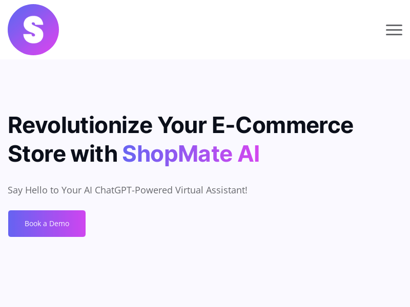 Shopmate AI