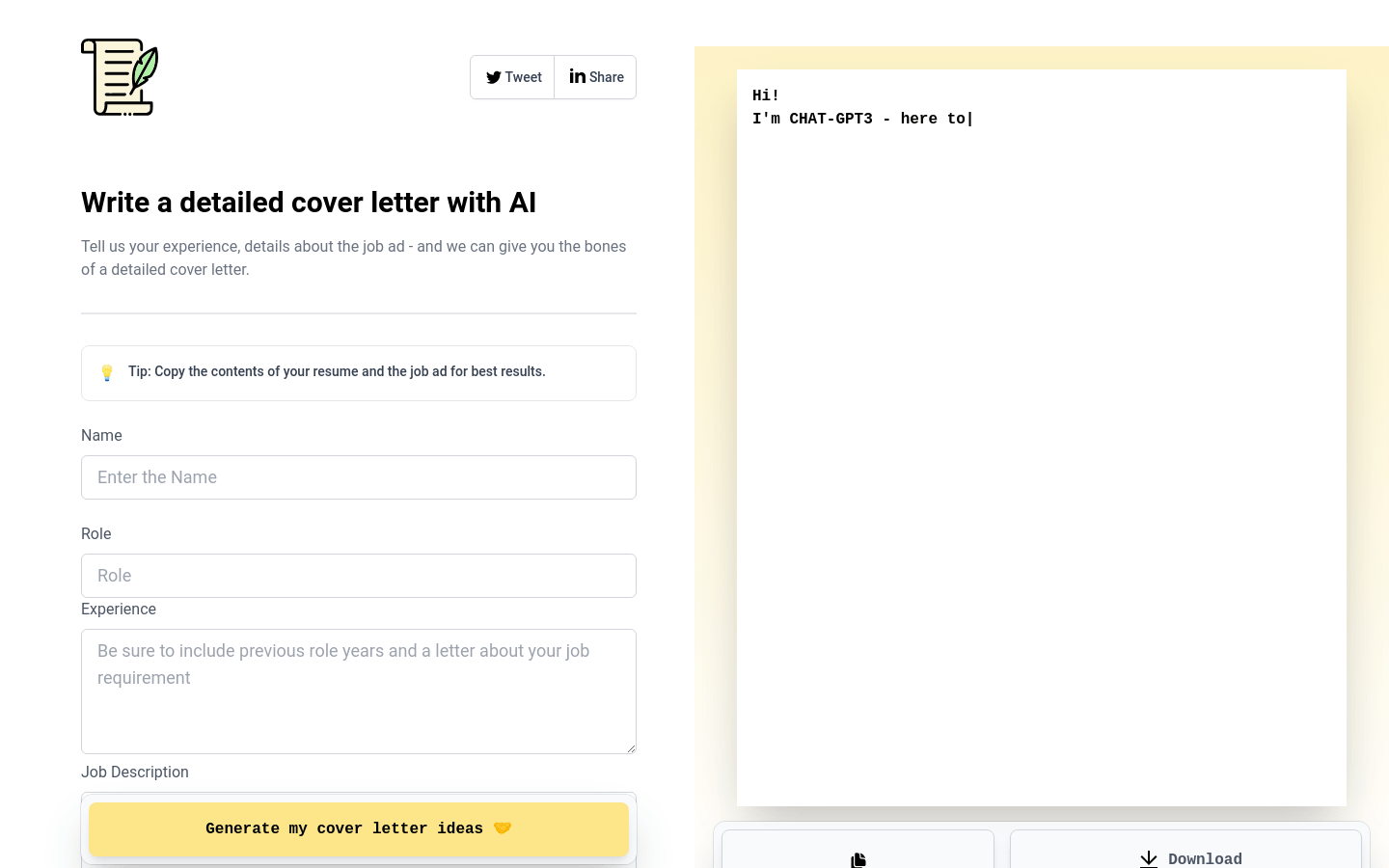 Writemycoverletter