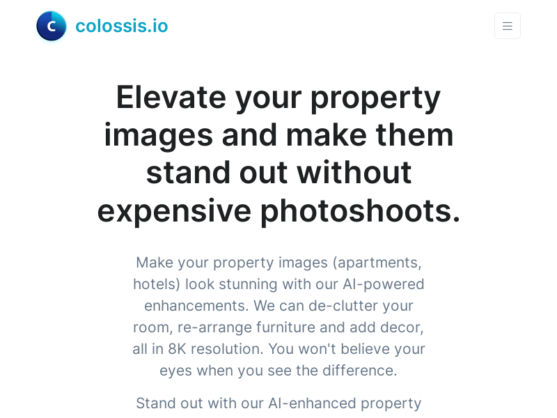 AI Images For Hospitality Providers