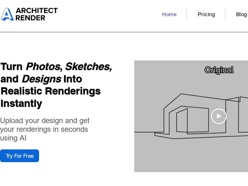 Architect Render