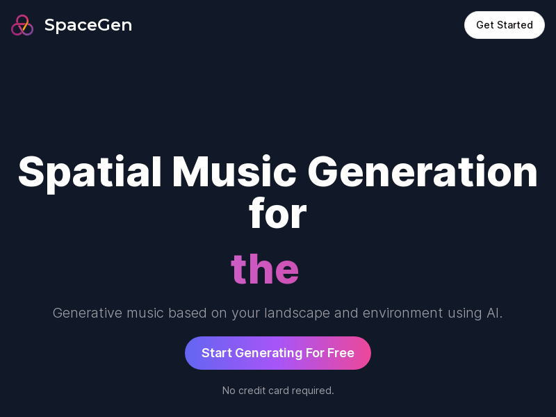 Spacegen