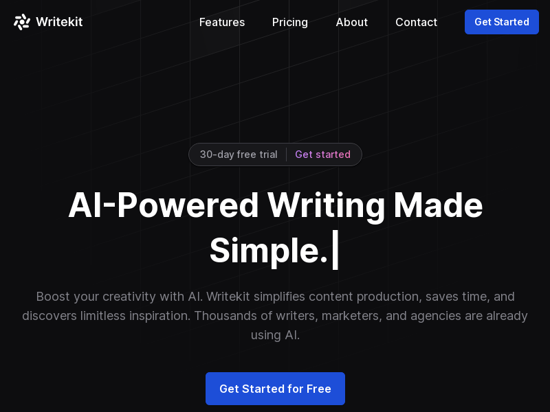 Writekit
