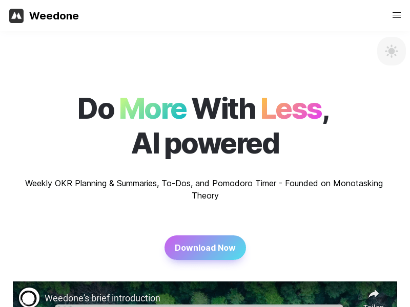 Weedone 2.0