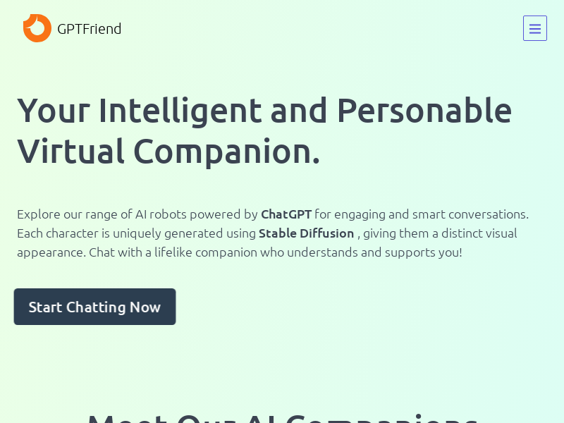 Gptfriend.chat
