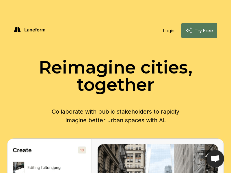 Laneform