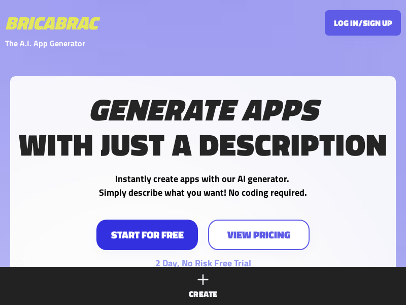 Bricabrac AI