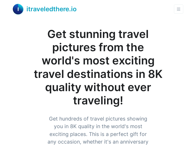 Itraveledthere