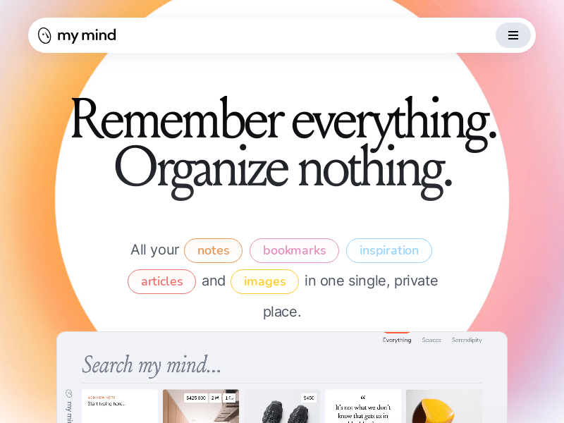 Mymind