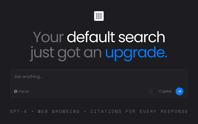 Perplexity   AI Search