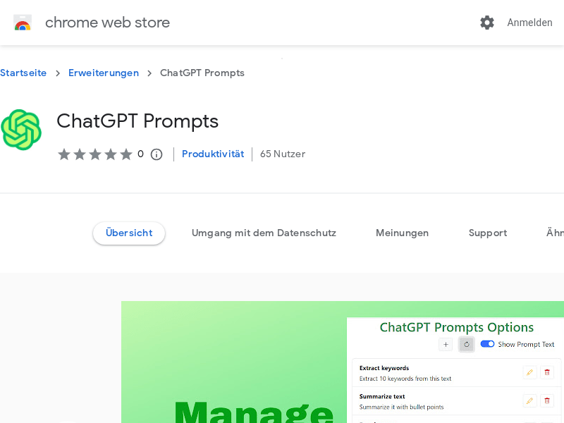 Chatgpt Prompts