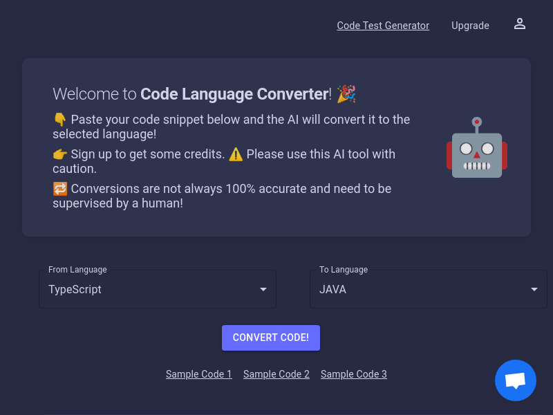 Code Converter