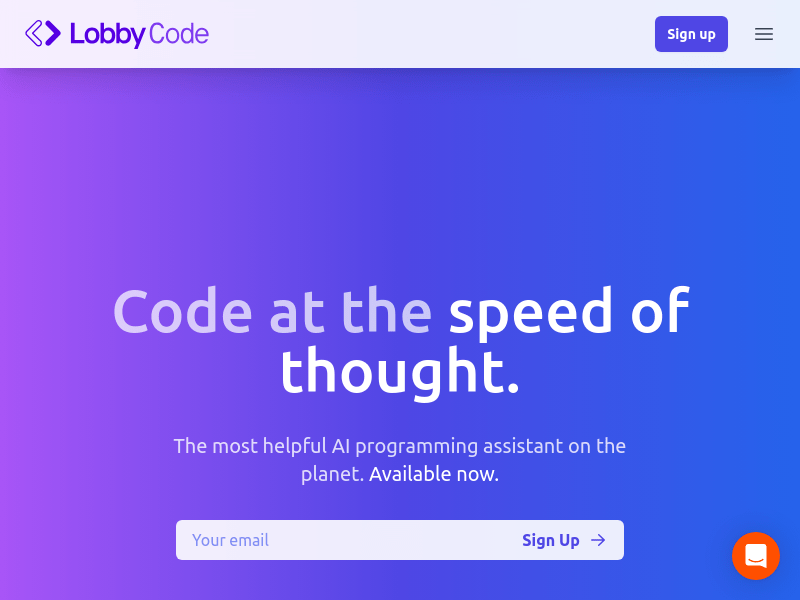 Lobby Code