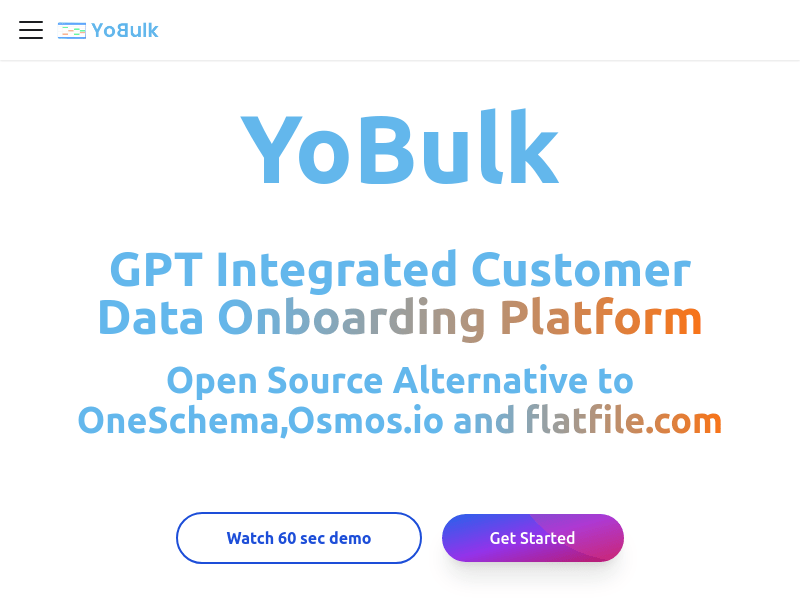 Yobulk