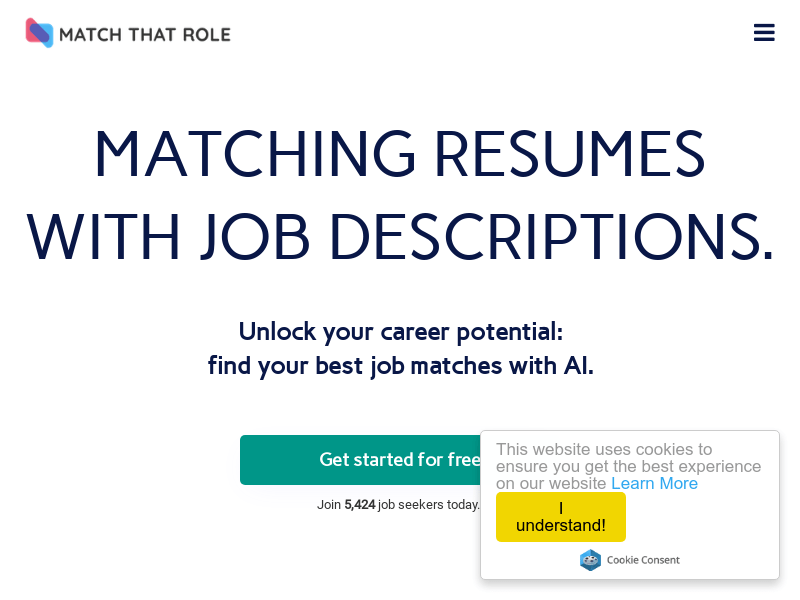 Matchthatroleai.com