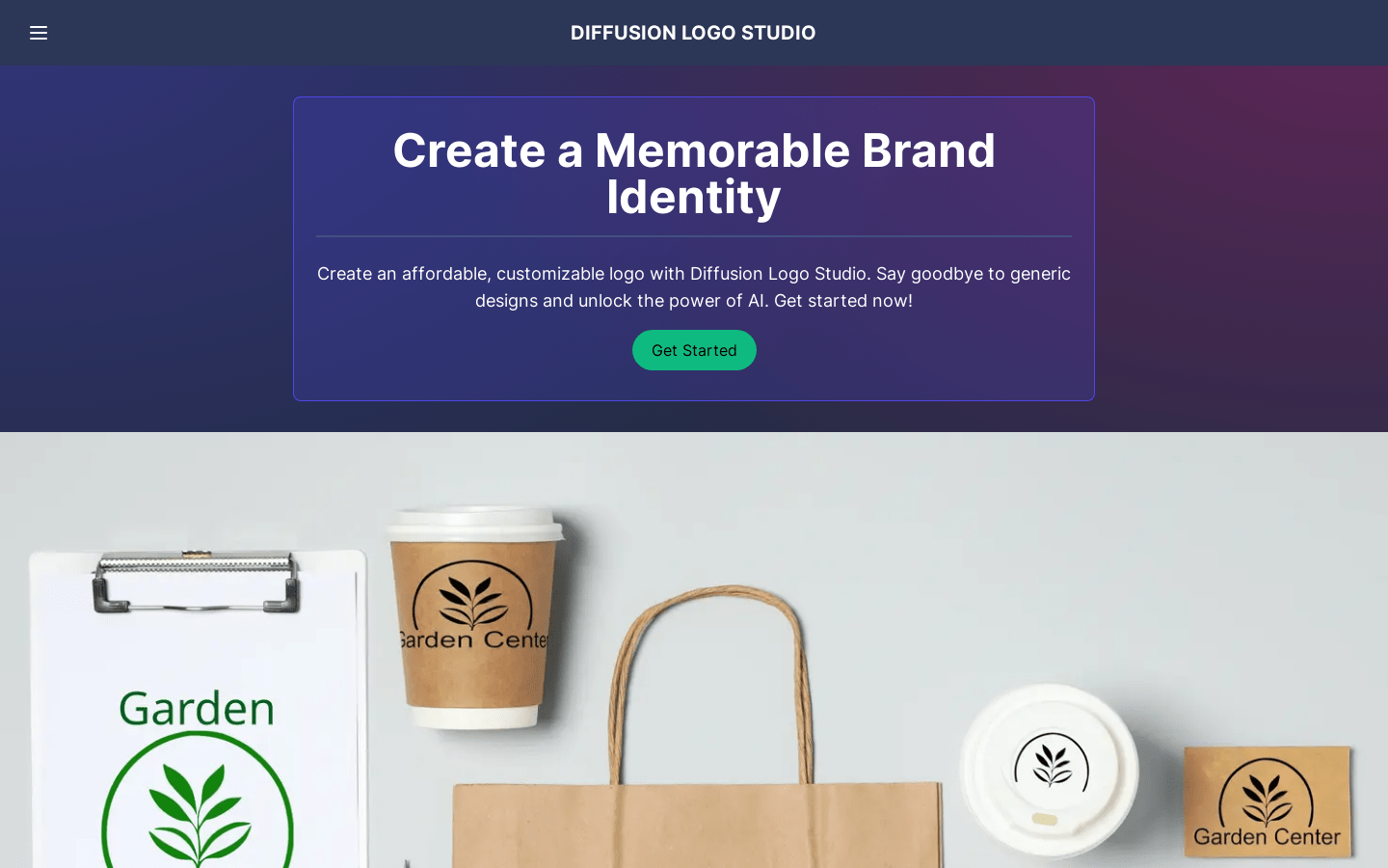 DIFFUSION LOGO STUDIO