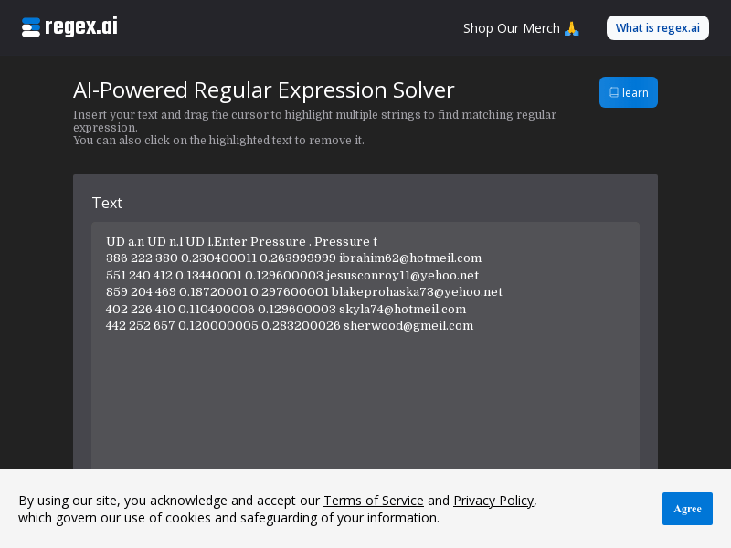 Regex.ai