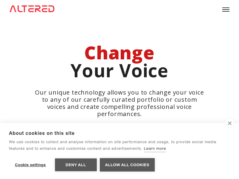 Altered Studio