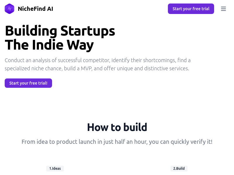 Nichefind AI