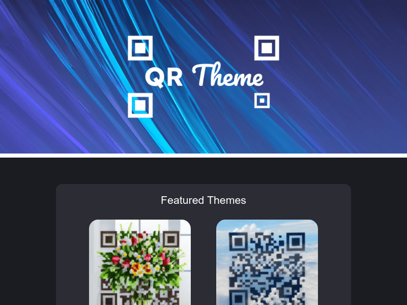 QR Theme