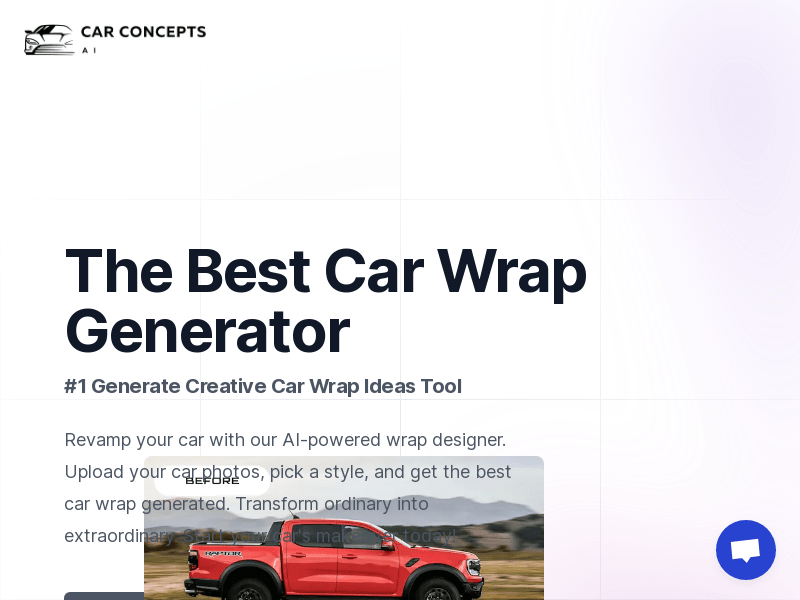 Car Concepts AI (BETA)