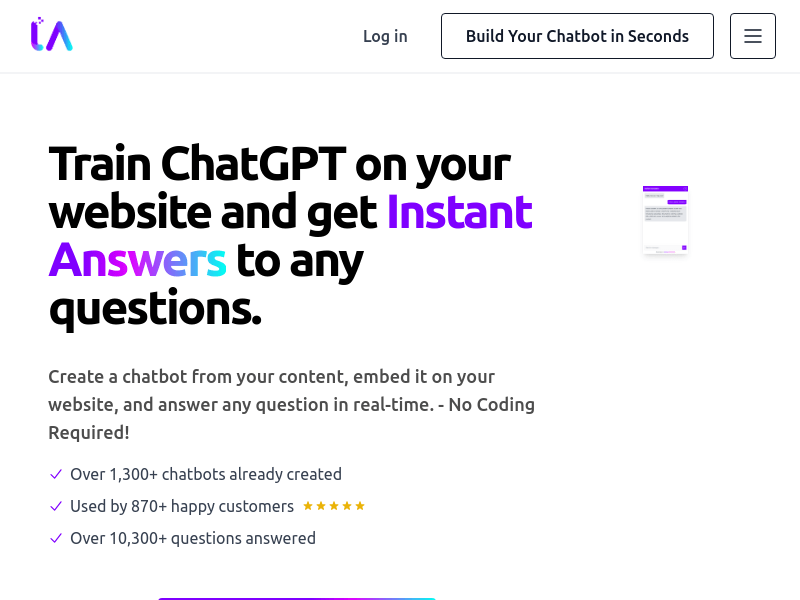 Instant Answers