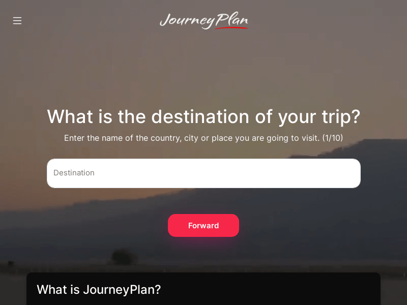 Journeyplan