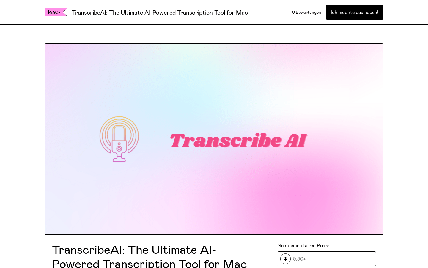 Transcribeai