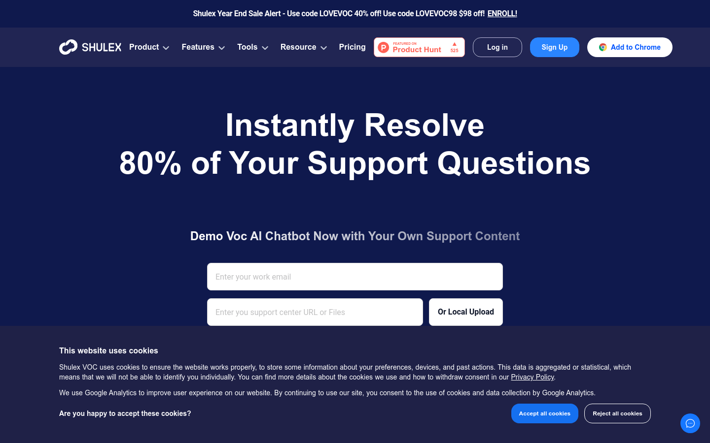 Vocai Chatbot