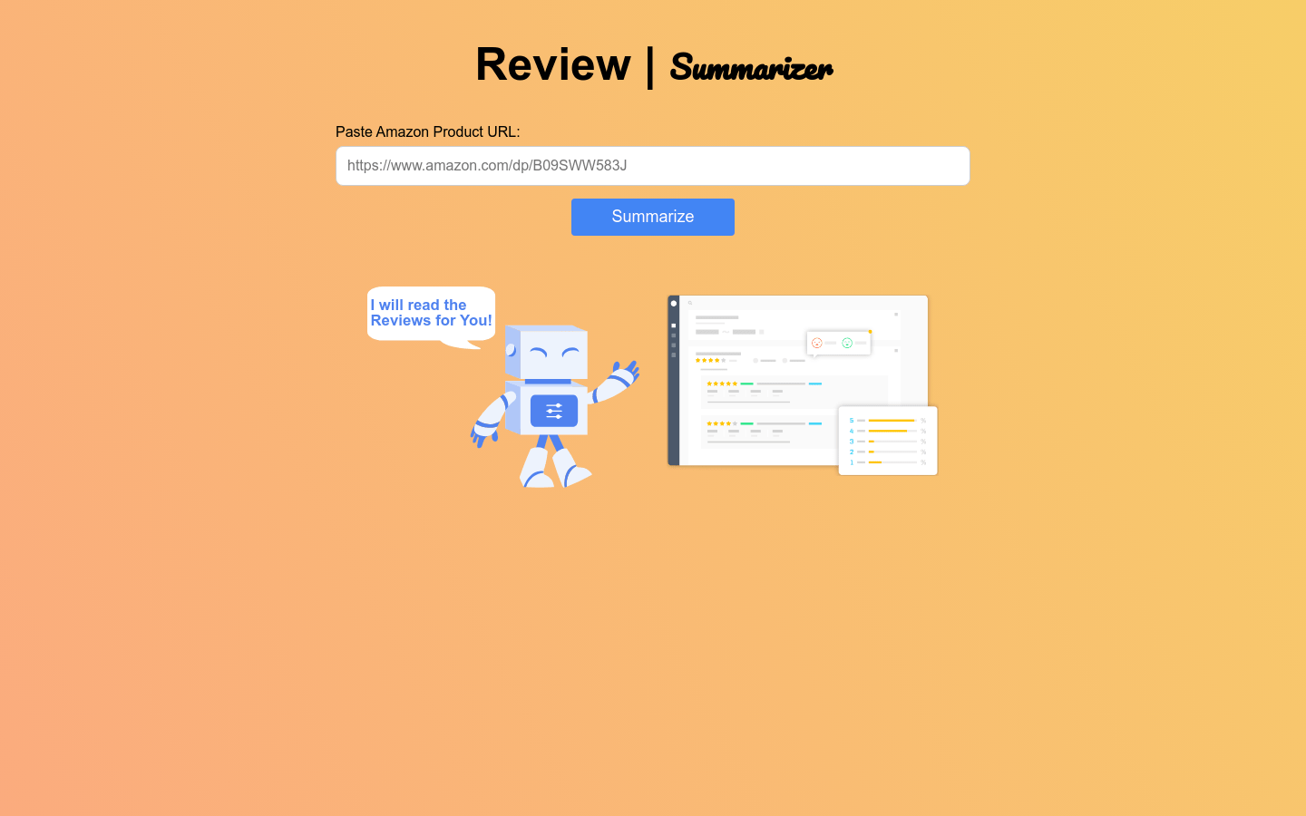 Review Summarizer