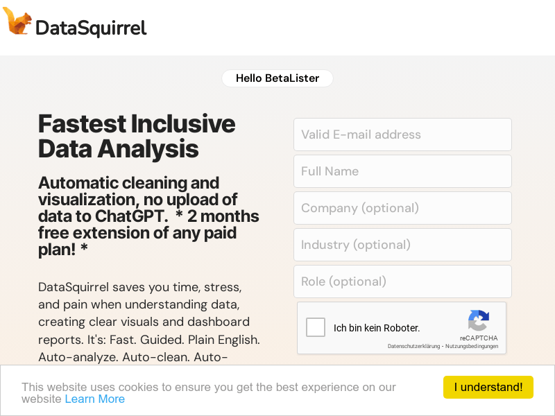 Datasquirrel.ai