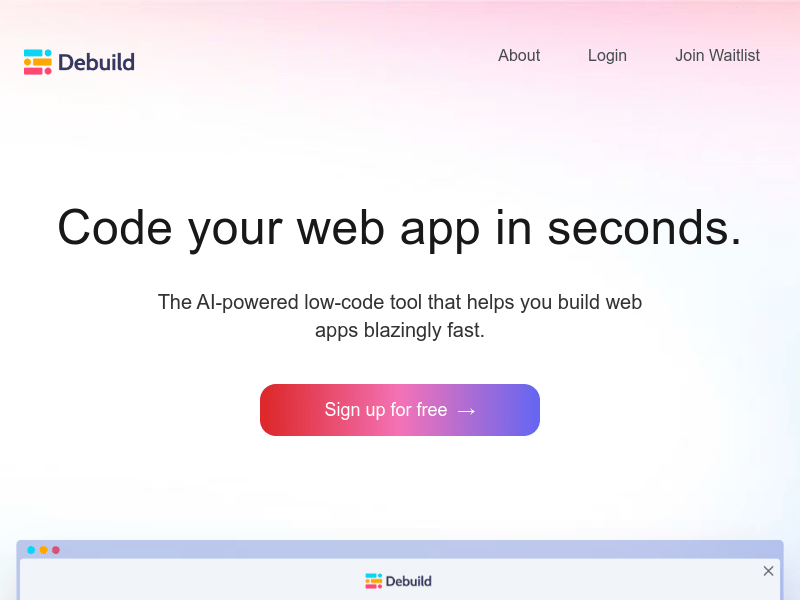 Debuild