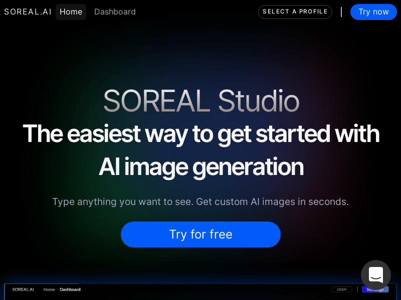 Soreal.ai Studio
