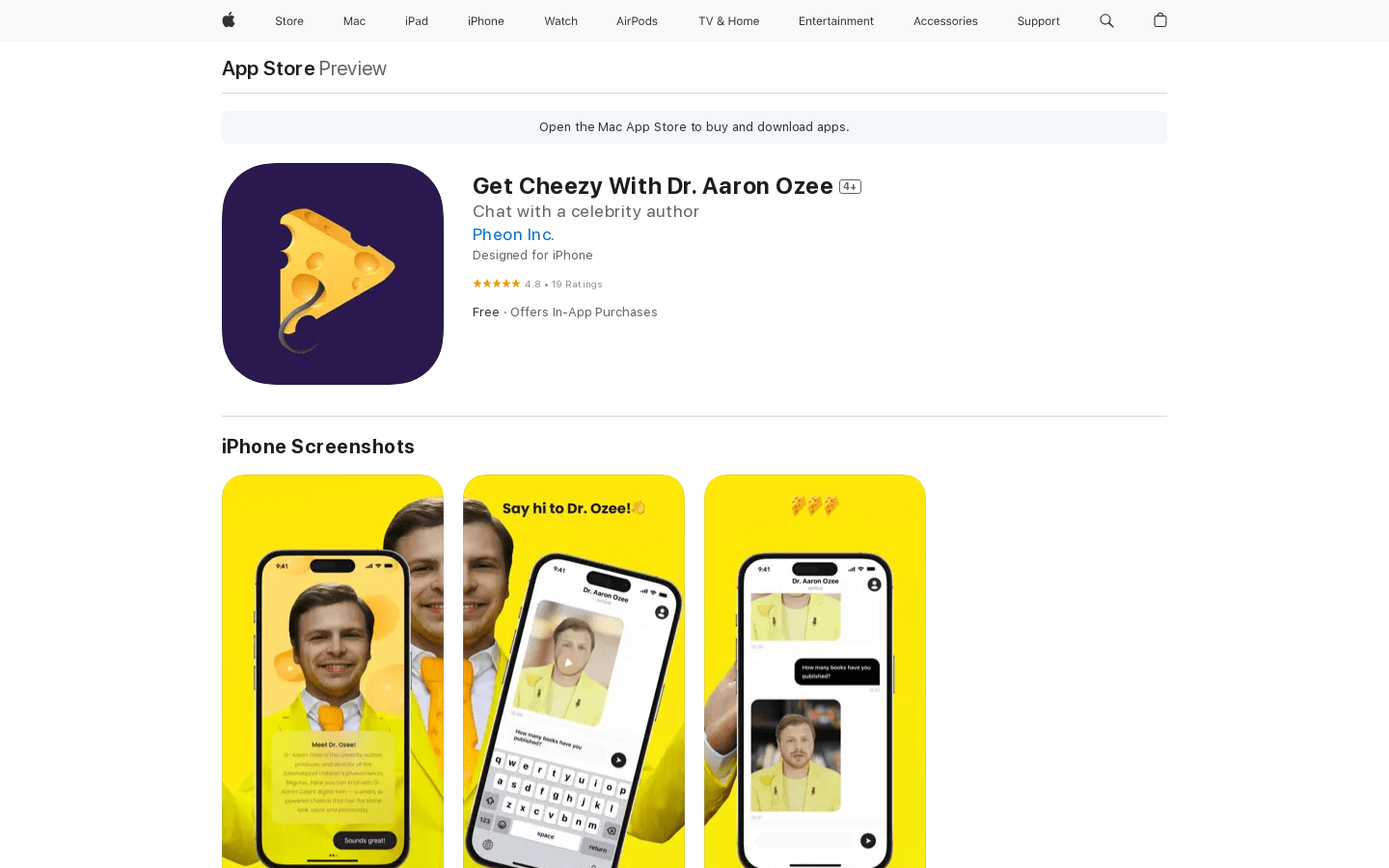 Get Cheezy With Dr. Aaron Ozee
