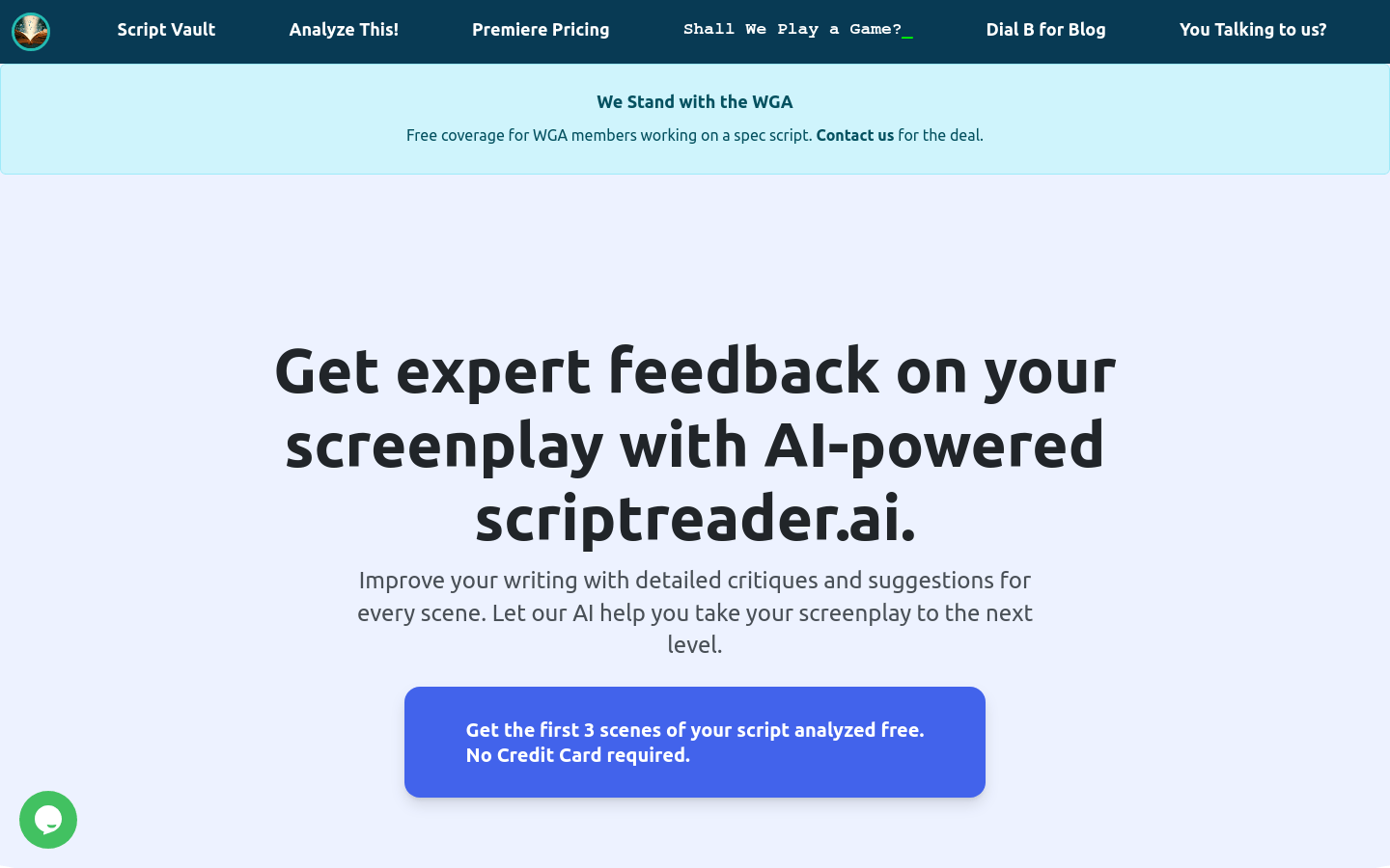 Script Reader AI