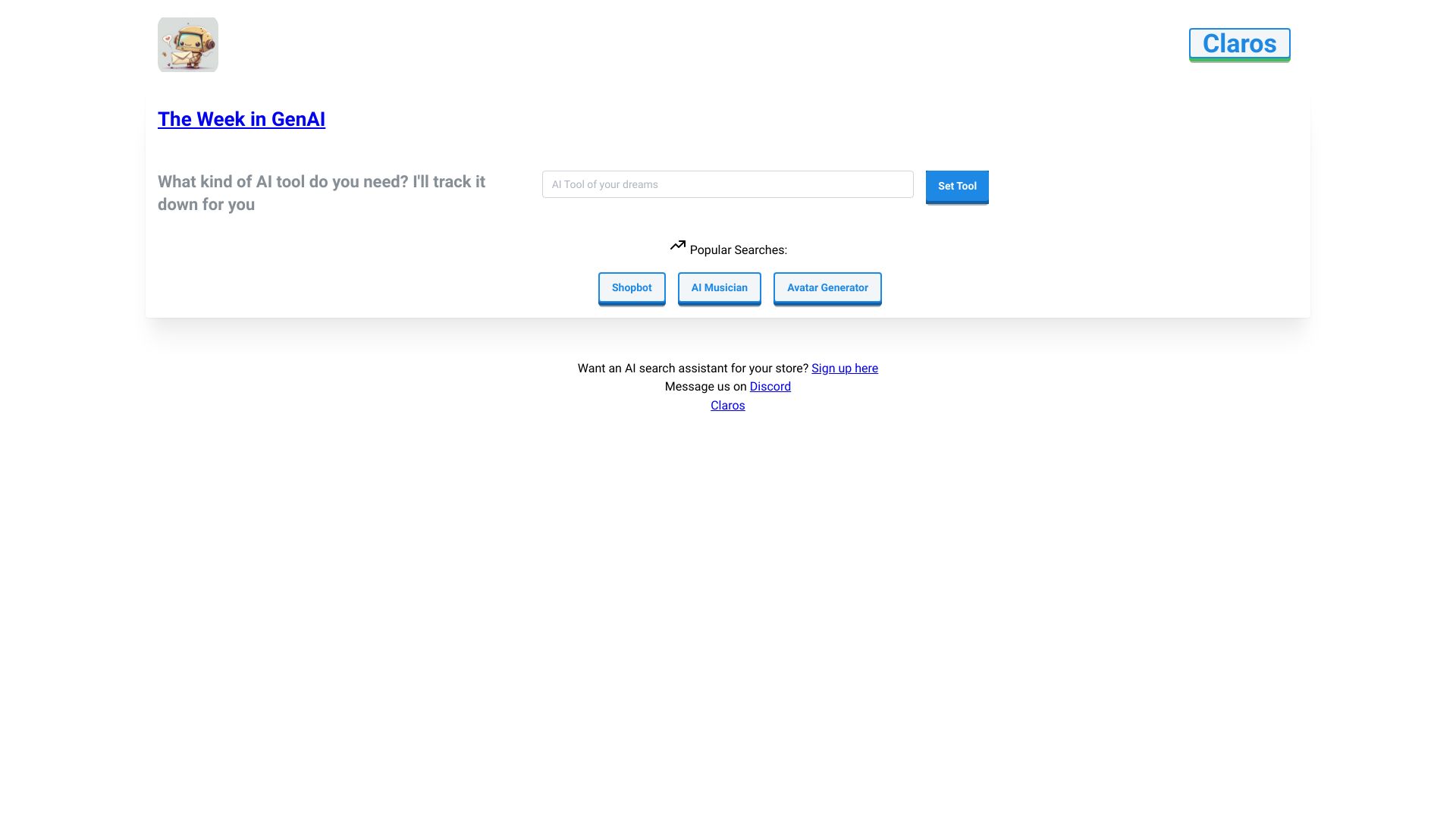 Chatgpt AI Product Finder