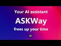 Askway   Embrace GPT 4's AI Superpower!