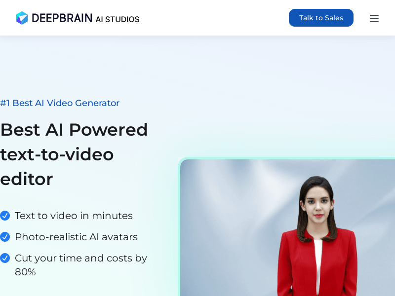 Deepbrain AI Interview