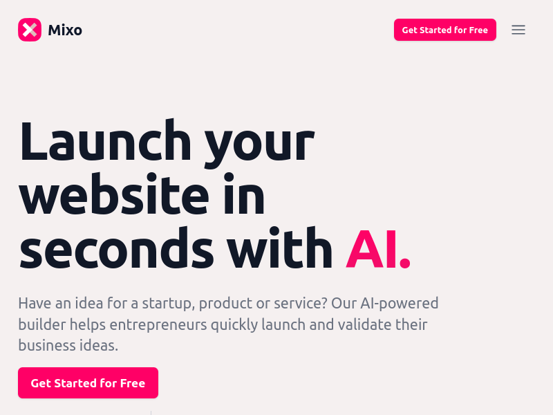 Mixo.io
