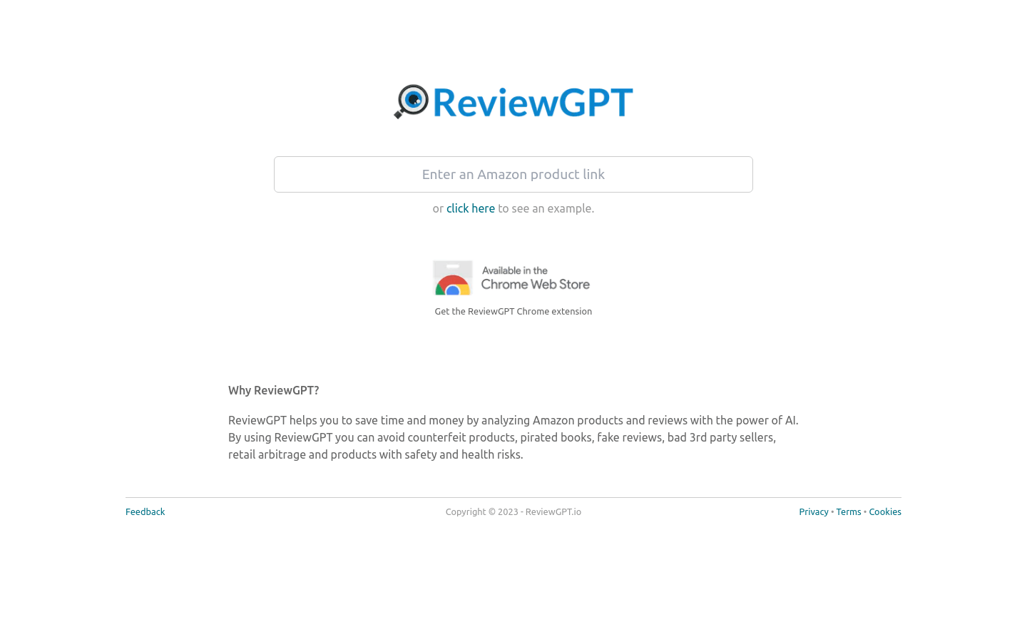 Reviewgpt