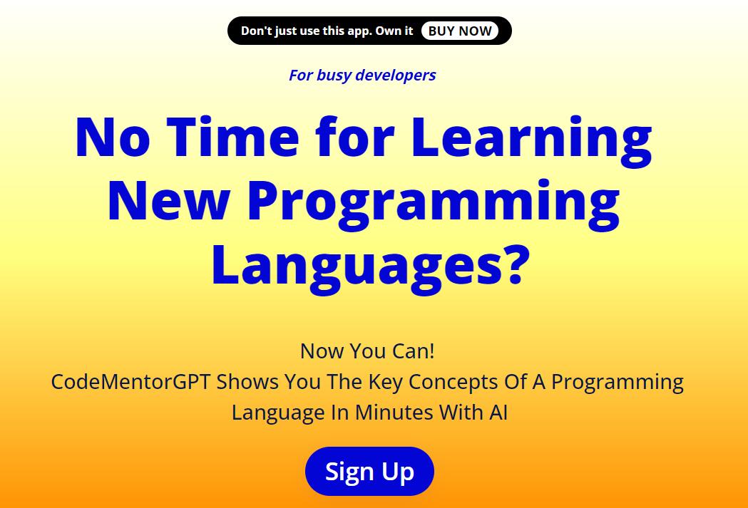 Codementorgpt